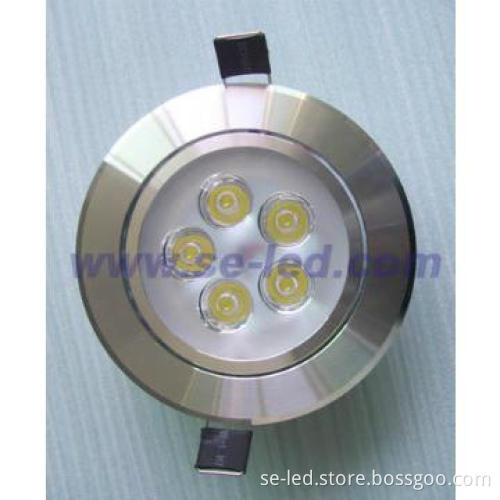 5W Epistar LED Ceiling Light with CE RoHS FCC